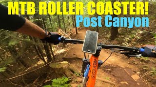 Post Canyon MTB Roller Coaster quotBad Motor Scooterquot and quotupper GPquot [upl. by Idas85]