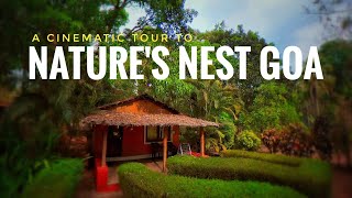 Goa  Natures Nest Resort  OFF Beat Goa Cinematic goa insta360 [upl. by Marylynne]