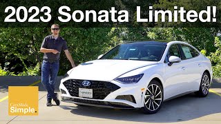 2023 Hyundai Sonata Limited  The Most Equipped Sonata [upl. by Roath]