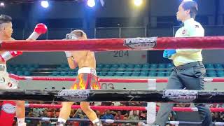 ARQ BOXING PROMOTION  OPBF SILVER FLYWEIGHT CHAMPIONSHIP  ARRIL JAY ABNE VS ROBERT PARADERO [upl. by Ferree]