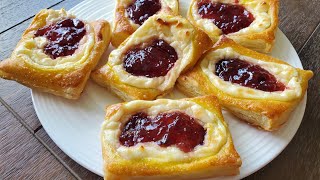 Strawberry Cheese Tarts [upl. by Baynebridge]