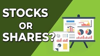 Whats The Difference Between Shares and Stocks [upl. by Abebi409]