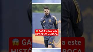 GAGO echó a este HISTÓRICO de BOCA 😱 El DT rechazó a Gary Medel BocaJuniors Futbol Argentina [upl. by Ivah]