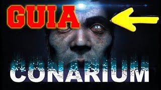 CONARIUM GUIA  como superar los puzzles conarium  juego gratis [upl. by Nueovas]