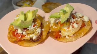 Huevos rancheros recipe 🤤trending viralvideo [upl. by Artied930]