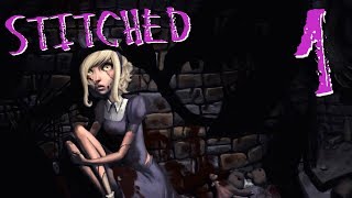 Stitched  Lost in a Doll Factory RPG Maker Manly Lets Play  1 [upl. by Isman]