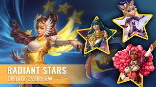 Paladins  Update Overview  Radiant Stars [upl. by Kant]