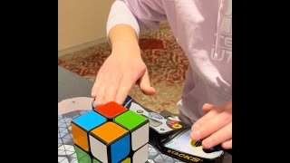 327 BIG 2x2 Rubik’s cube Official Average [upl. by Aehsel299]