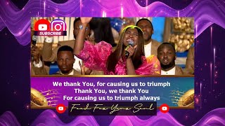 PRAISE NIGHT 14 • quotThank Youquot Chookar amp Loveworld Singers live with Pastor Chris loveworld live [upl. by Ettenel]