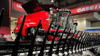 AGRITECHNICA 2023 Case IH Clever Combine Technology Updates [upl. by Veno958]