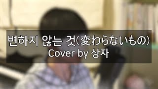 시간을 달리는 소녀 OST  변하지 않는 것 変わらないもの｜Cover by 상자 [upl. by Stella]