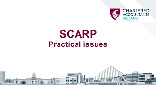 SCARP – Practical issues [upl. by Forkey]