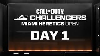 Call of Duty Challengers Miami Heretics Open  Day 1 [upl. by Nana]