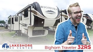 2019 Heartland Bighorn Traveler 32RS 5th Wheel RV Lakeshore RV Center Walkthrough [upl. by Semele]