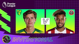 Todd Cantwell vs Lys Mousset  Norwich vs Sheffield Utd  ePremier League Invitational  FIFA 20 [upl. by Feil86]