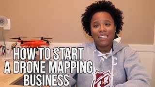 How To Start A Drone Mapping Business [upl. by Ahsila935]