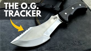 The Russon Tracker Knife  A Stolen Design [upl. by Pell]