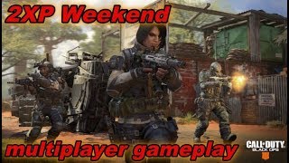 2XP weekend Call Of Duty BO4 new christmas event multiplayer gameplay [upl. by Odel499]