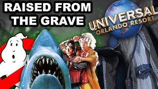 Which Old Universal Studios Orlando Rides Could Return [upl. by Nek918]