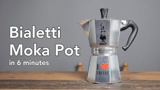 How to Use the Bialetti Moka Express for Tastier Coffee [upl. by Adnirolc]