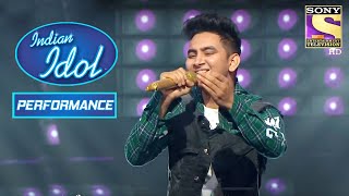 Badan Pe Sitare पे इस Contestant ने दिया एक Energetic Performance  Indian Idol Season 11 [upl. by Aerdnaeel965]