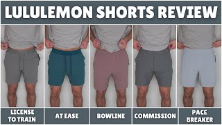 Ranking Lululemon Shorts from Best to Worst [upl. by Sloatman160]