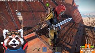 FACEM PARKOUR IN THE DOME  Rust ep 4 [upl. by Guarino]