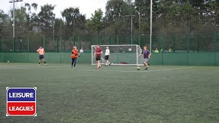 6aSide Football Athletico Madridminster 2 vs Walshes Crewe FC 10 Leisure Leagues Kiddy [upl. by Carline]