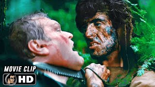 RamBow Hunting w Explosive Arrows Scene  Rambo First Blood Part II [upl. by Stephenie]