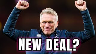 West Ham Offer Moyes A new Deal Time To Get Behind Him FNP [upl. by Fradin]