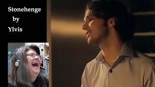 Stonehenge by Ylvis  Right  First Time Song Reaction  Music Reaction Video [upl. by Esdras]