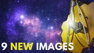 James Webb Telescope 9 NEW Released Images of Outer Space [upl. by Lairea]