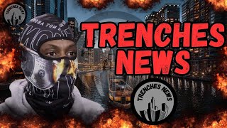 Trenches News Goes in 😱 [upl. by Omissam843]