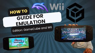 Howto guide to Emulation  GameCube amp Wii edition on Lenovo Legion Go [upl. by Gardel326]