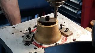 Old school Tool and Die Maker machining 15 inch scale live steam parts [upl. by Phia]