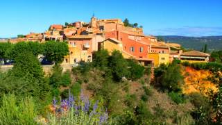 Provence  Le Baux  Roussillon  Lavendel [upl. by Ahsiliw]