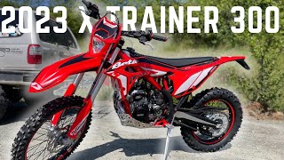 I Bought The Most Slept On Enduro Machine 2023 Beta XTRAINER 300 [upl. by Alana]