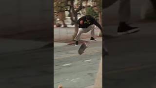 360 flip down the Superior Court drop in Los Angeles California skateboarding skateordie skate [upl. by Ttenaj]