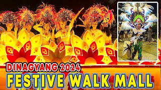 ILOILO CITY FESTIVE WALK MALL DINAGYANG PARADE NIGHT 2024 [upl. by Ahsaten]