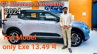 Citroen C3 Aircross Automatic full review 2024 [upl. by Amery]