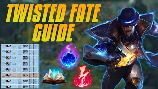 TWISTED FATE  How To Climb Step By Step  My Challenger Guide Very Detailed [upl. by Aciamaj]