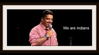 We are Indians  Stand Up Comedy by Jeeveshu Ahluwalia [upl. by Lleze]