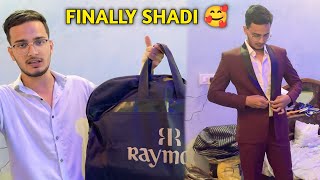 Shadi Ka Coat Aagya Delhi Se 😍 Ready For Wedding vlog [upl. by Lehcar]