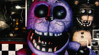 THE UNWITHERED ANIMATRONICS ARE HORRIFYING  FNAF Fredbears Backstory [upl. by Siloa937]