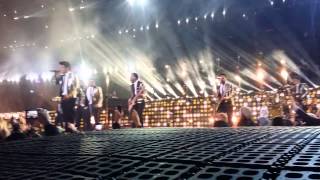 Super bowl Bruno Mars halftime show 2014 [upl. by Arrio]