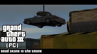 GTA 3 PC  Dead Skunk In The Trunk [upl. by Isis]