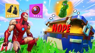 Fortnite But I GUESS the Marvel LOOT [upl. by Brenk847]