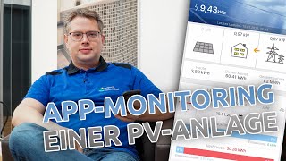 Photovoltaik  Teil 2 Solar Edge App Monitoring und Steuern  Haustechnik Voßwinkel [upl. by Rosabella]