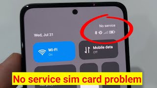 How to Fix No SIM Card Detected on Android [upl. by Zoha]