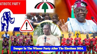 SERIOUS REVELATION War And Death In The Winning Party After 2024 Electionquot [upl. by Martinez]